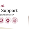 AURA 582 product detail 1 Nivara FerraVital ferritin support bottle and formula