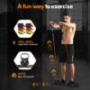 AURA 590 product detail 2 MQRW home gym resistance band exercise demonstration