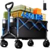 Collapsible wagon — alternate view