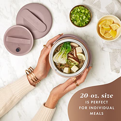 Crock-Pot Lunch Crock — detail view Crock-Pot Lunch Crock — detail view