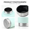 Pet travel bottle and detachable bowls — product detail