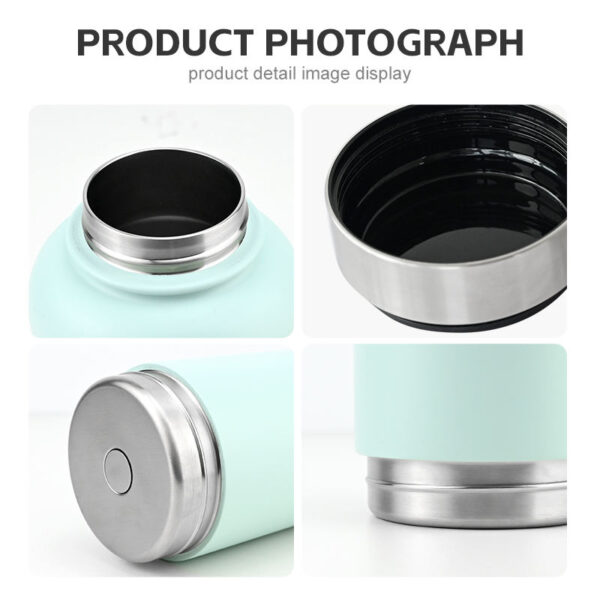 Pet travel bottle and detachable bowls — product detail