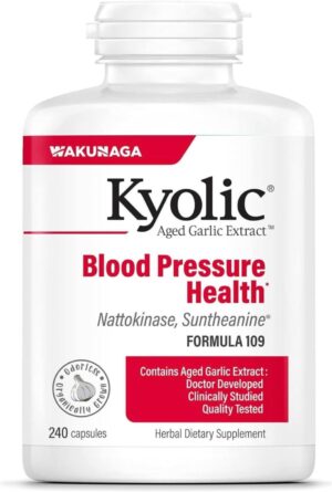 Kyolic Aged Garlic Extract Formula 109