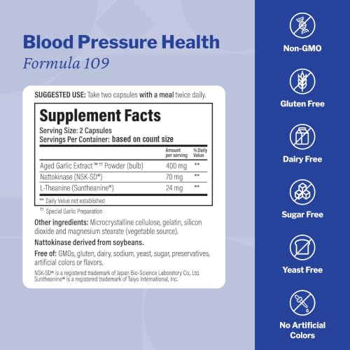 Kyolic Formula 109 - product detail 2 Kyolic Formula 109 - product detail 2
