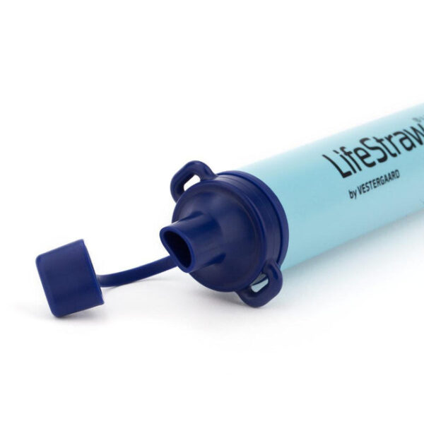 LifeStraw personal filter mouthpiece LifeStraw personal filter mouthpiece with cap open