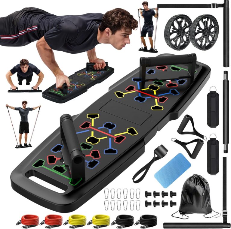 MQRW push up board portable home gym set