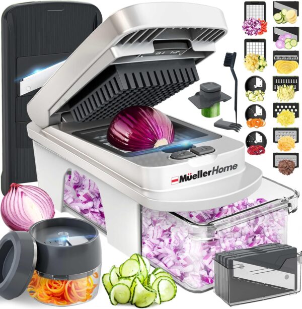 Mueller Pro-Series Mandoline Slicer Mueller Pro-Series mandoline slicer