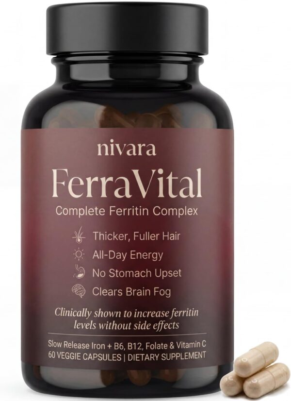 Nivara FerraVital Ferritin Complex Nivara FerraVital Ferritin Complex 60 capsules