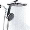 Rain shower system — alternate view