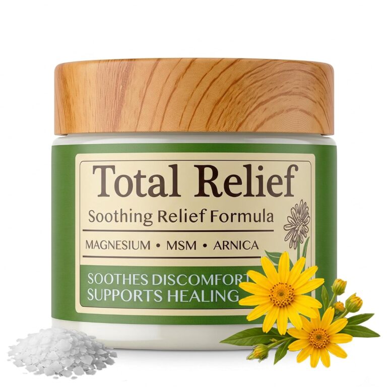 Total Relief Magnesium Cream