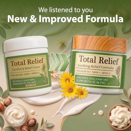 Total Relief Magnesium Cream - product detail 1 Total Relief Magnesium Cream - product detail 1