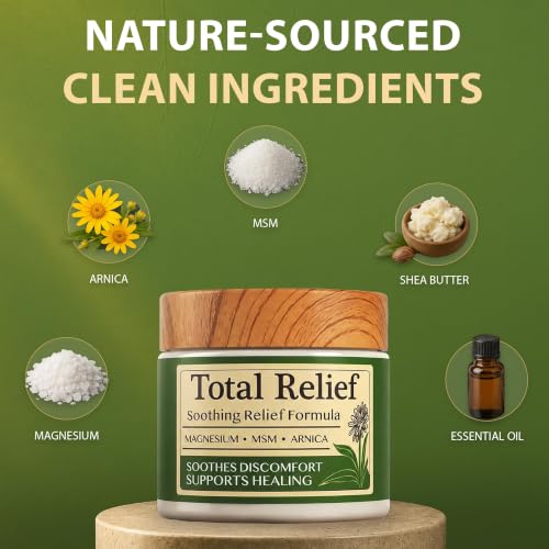 Total Relief Magnesium Cream - product detail 2 Total Relief Magnesium Cream - product detail 2