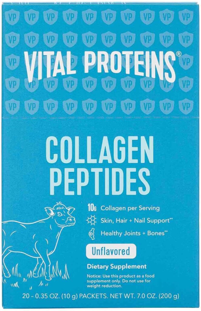 Vital Proteins Collagen Peptides 20 count box