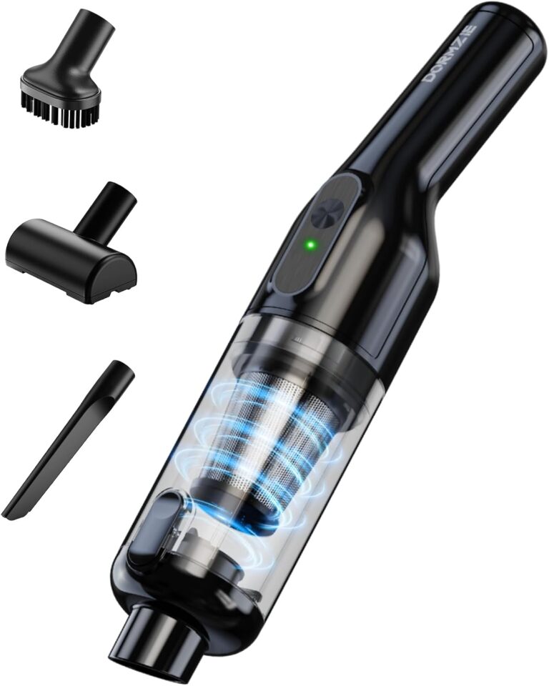 Cordless handheld vacuum